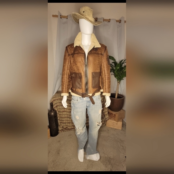 Jacket Jeans Cargo Hat